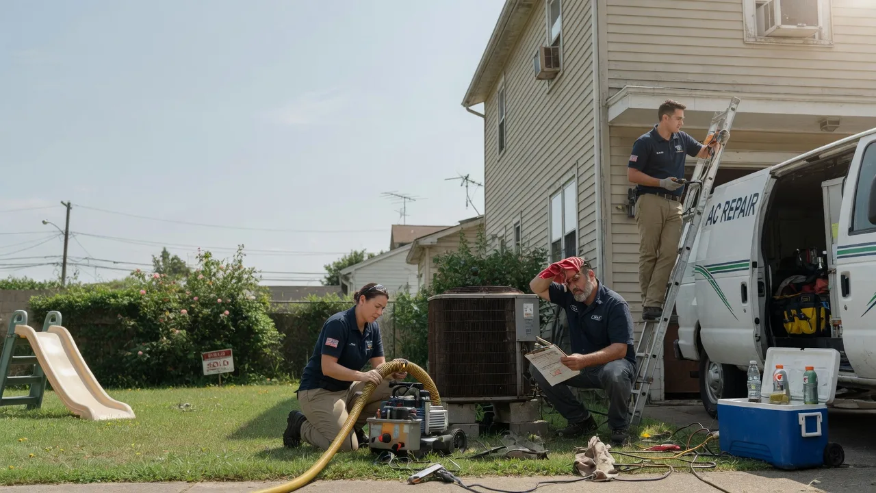 AC Repair in Ivel, KY near me